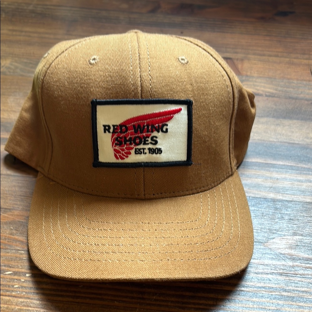 Red Wing Shoes Tan Cap